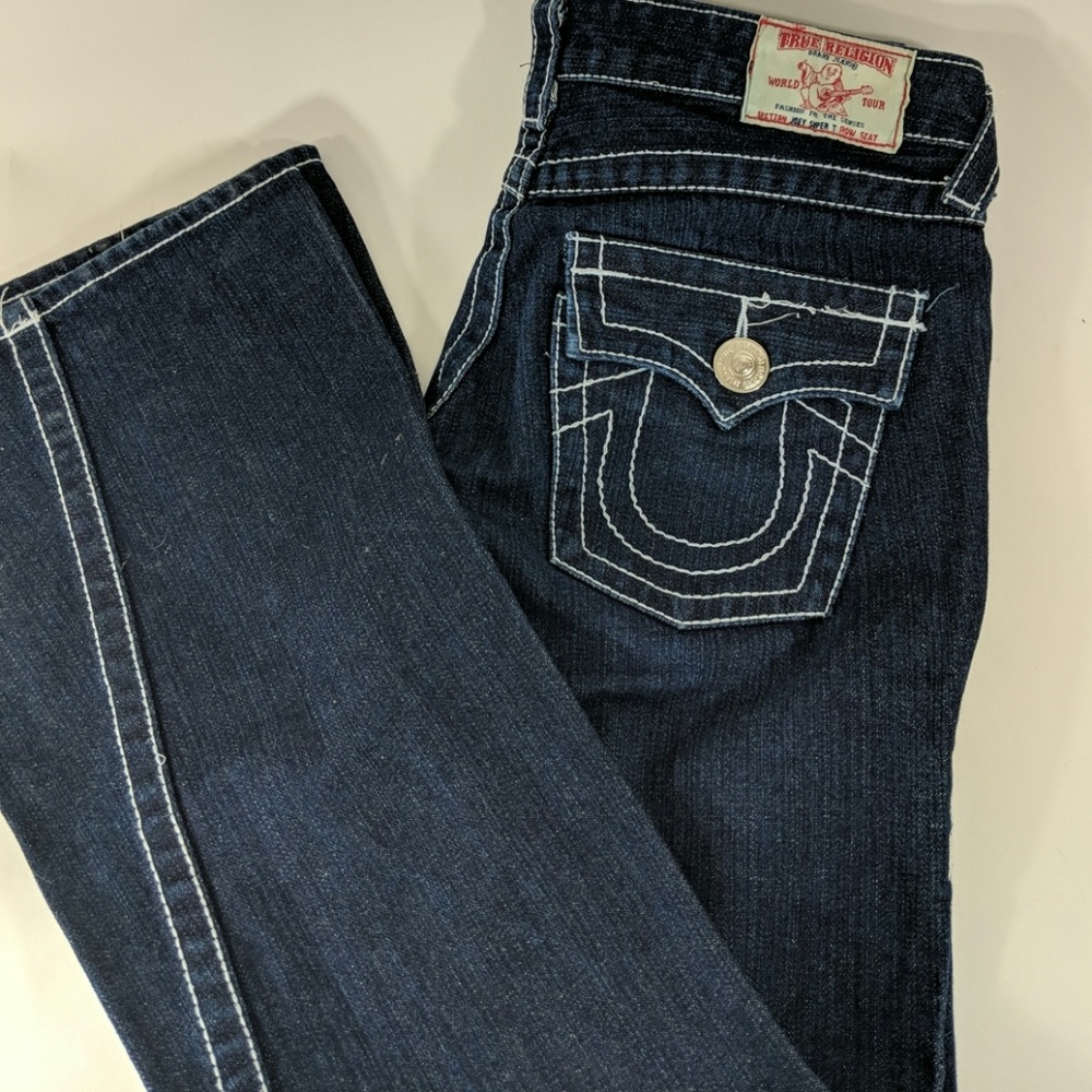 True Religion Joey Super T Jeans